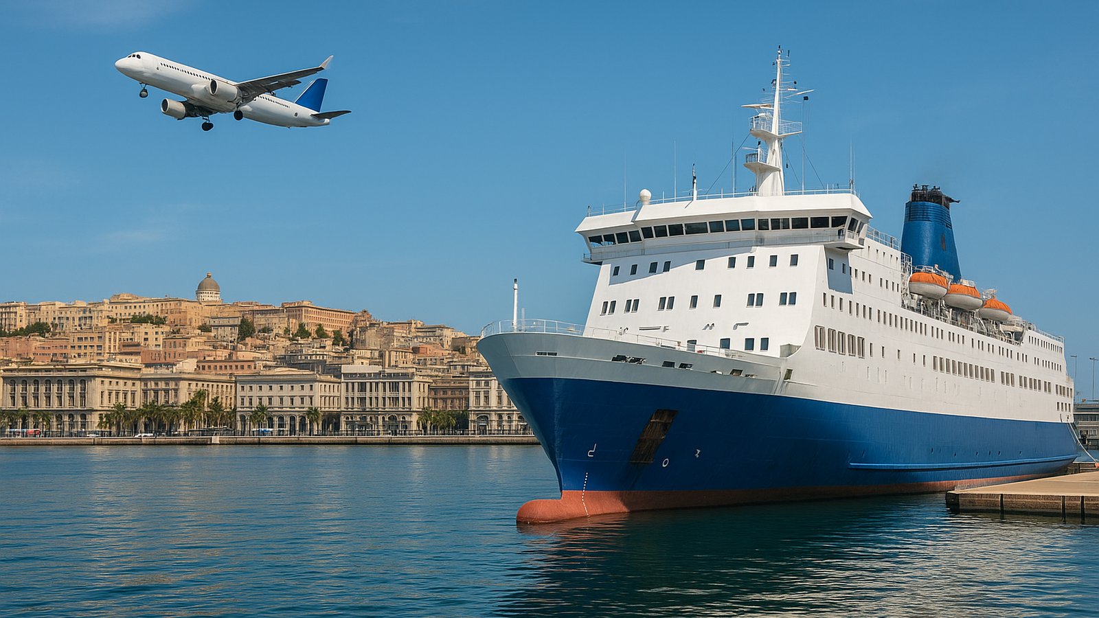 Porto e aeroporto di Cagliari: guida 2025 a collegamenti e servizi