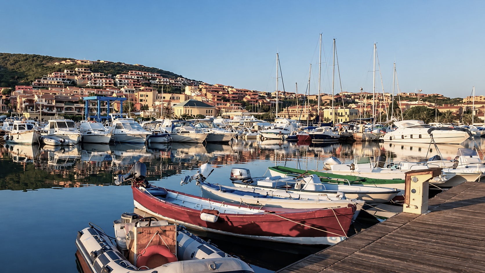 Palau, Porto Palau cerca 15 addetti all’ormeggio: bando in scadenza il 19 maggio