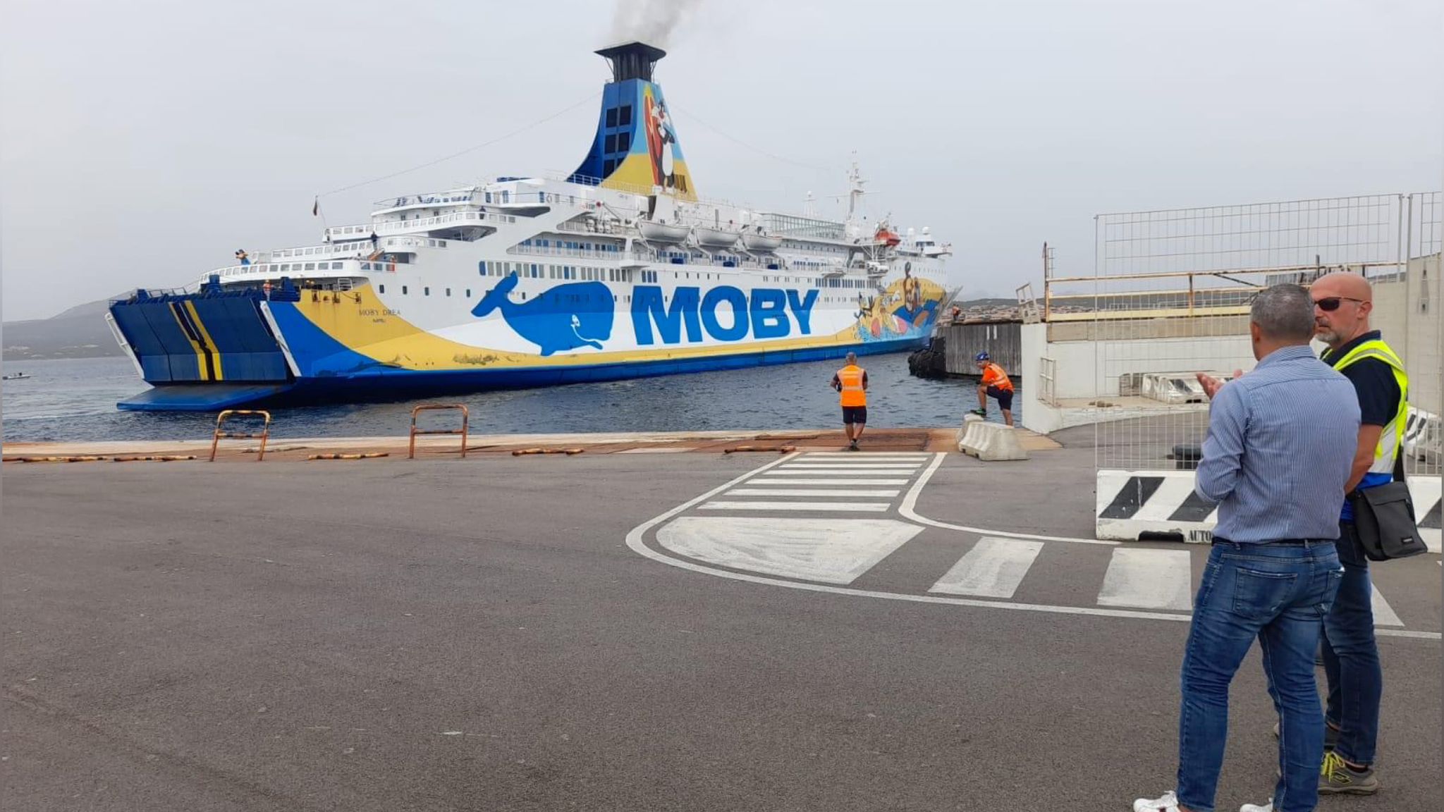 Golfo Aranci, futuro del porto: oggi le prove tecniche 