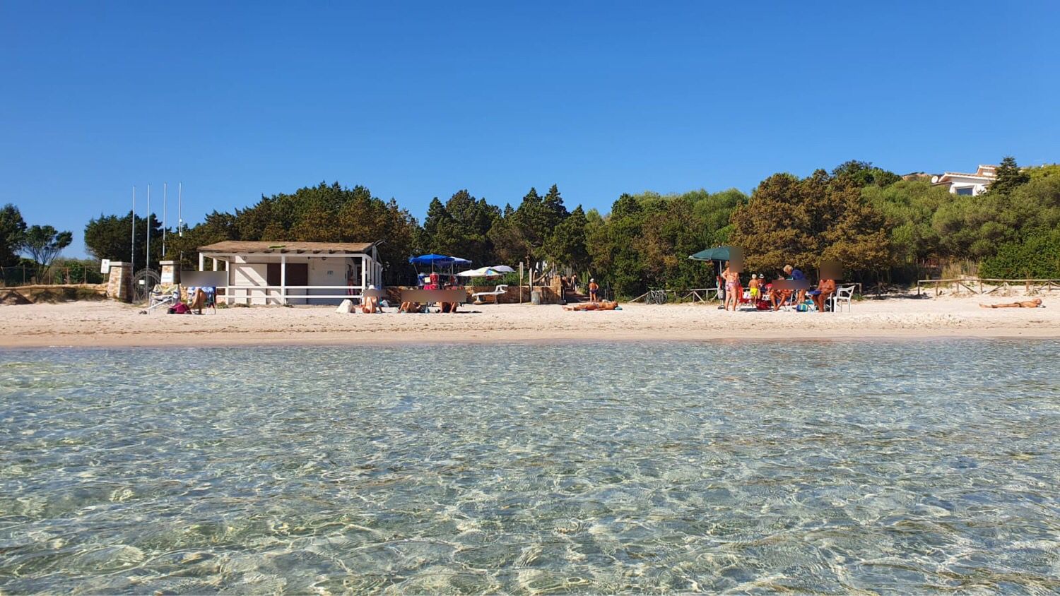 Olbia: alte temperature e spiagge piene