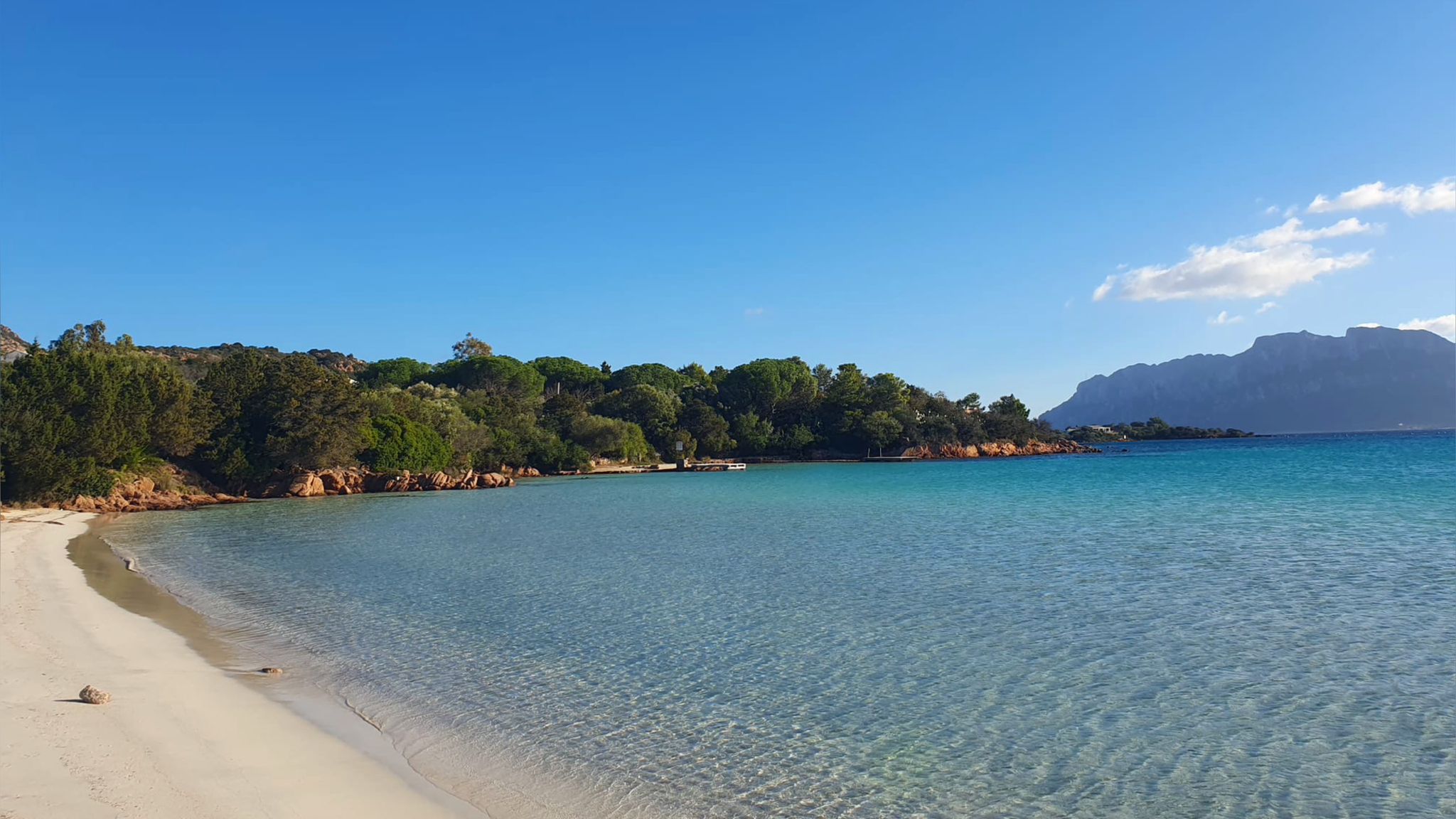 Olbia: cartolina da Porto Istana