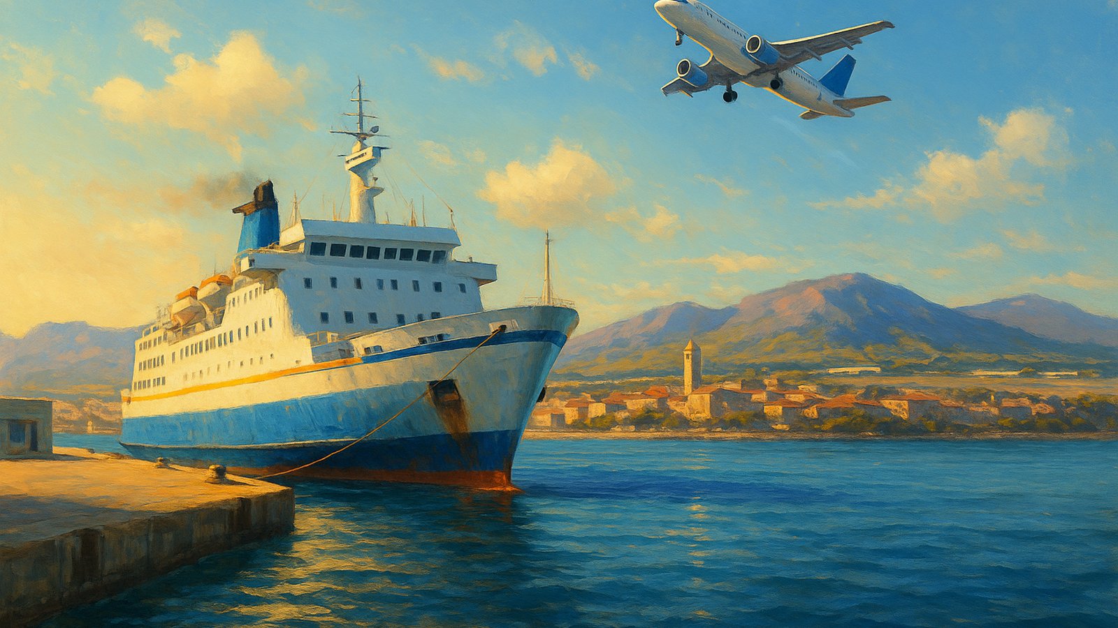 Porto di Porto Torres e aeroporto di Alghero: guida 2025 a collegamenti e servizi