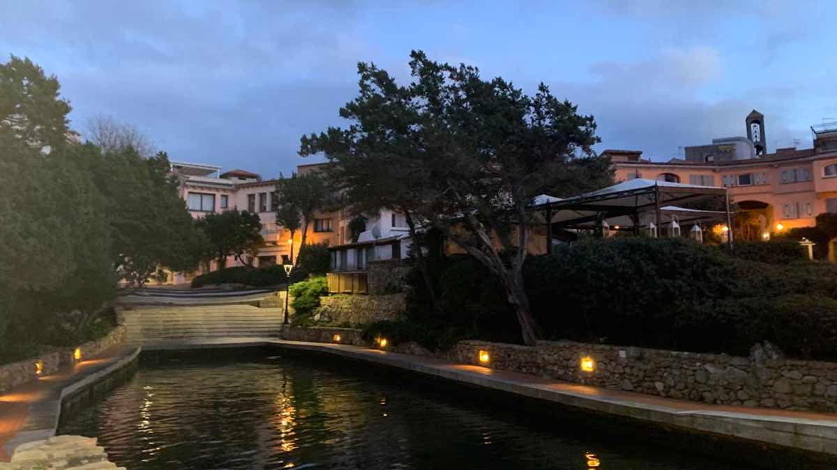 Porto Rotondo: ecco la zona residenziale con i dossi artificiali