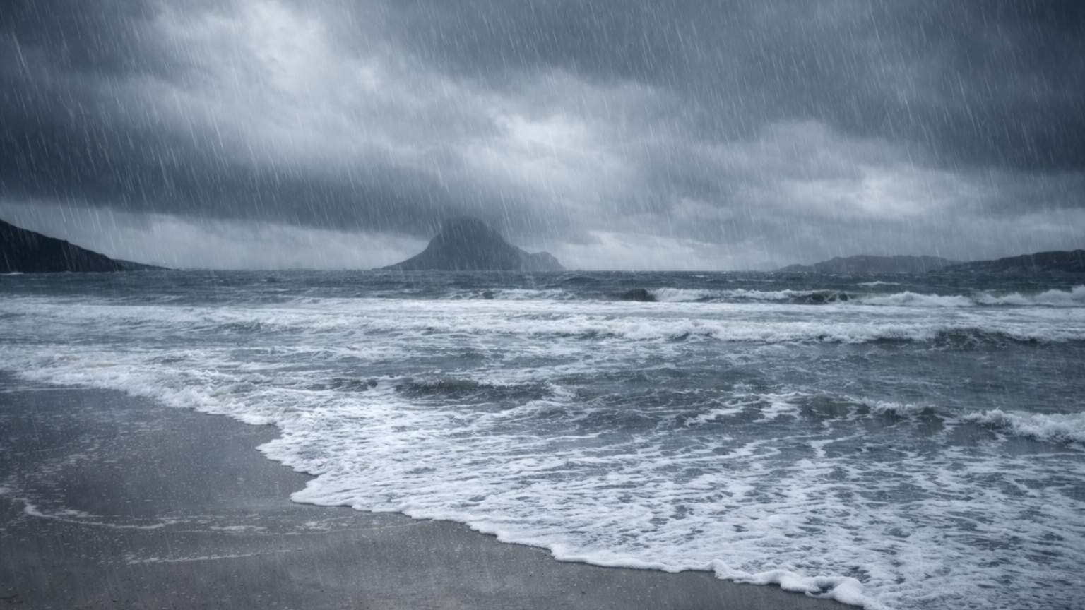 Gallura, venerdì ancora pioggia e vento: nel weekend torna il sole