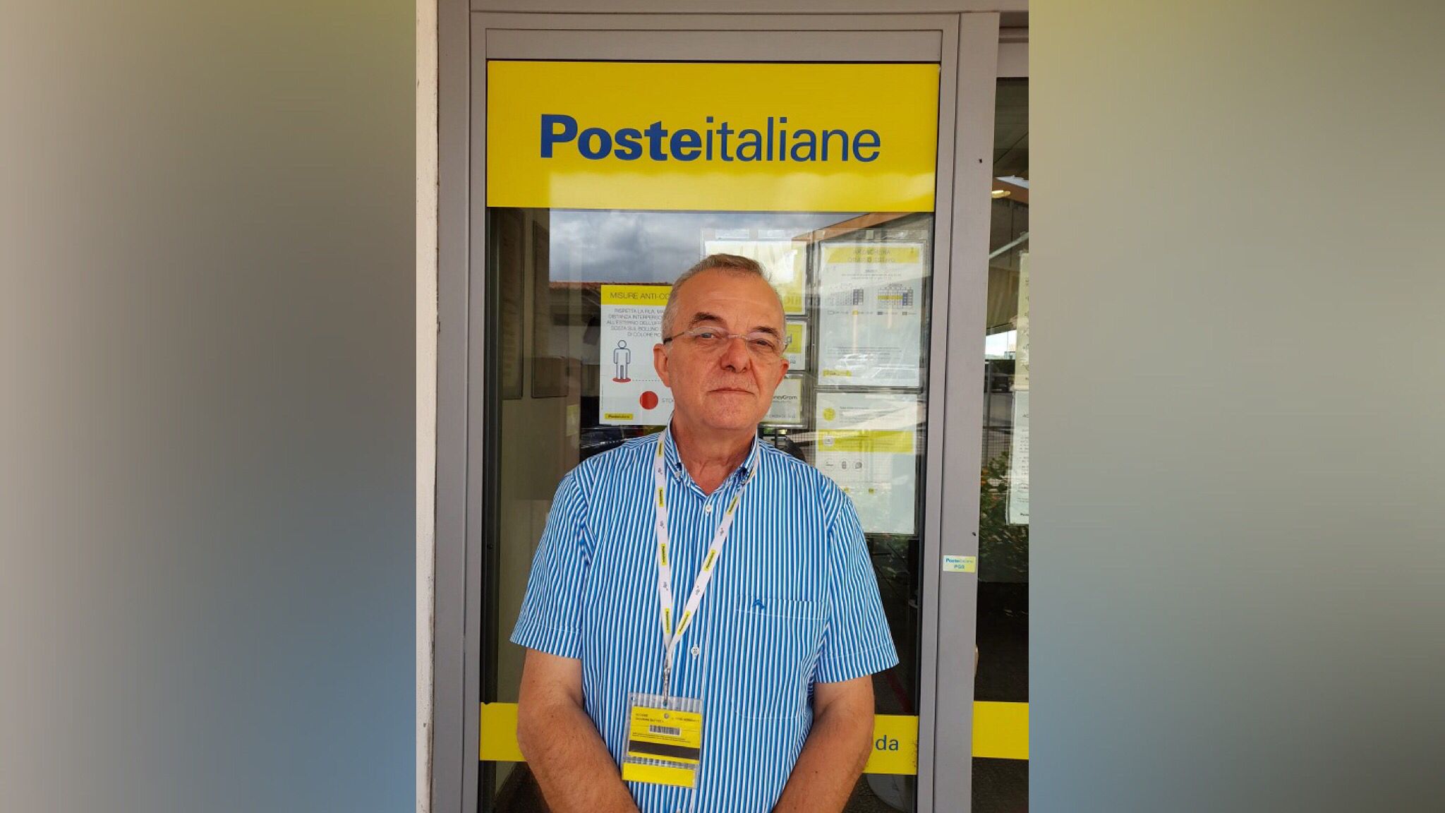 Arzachena, il direttore dell'ufficio postale diventato 