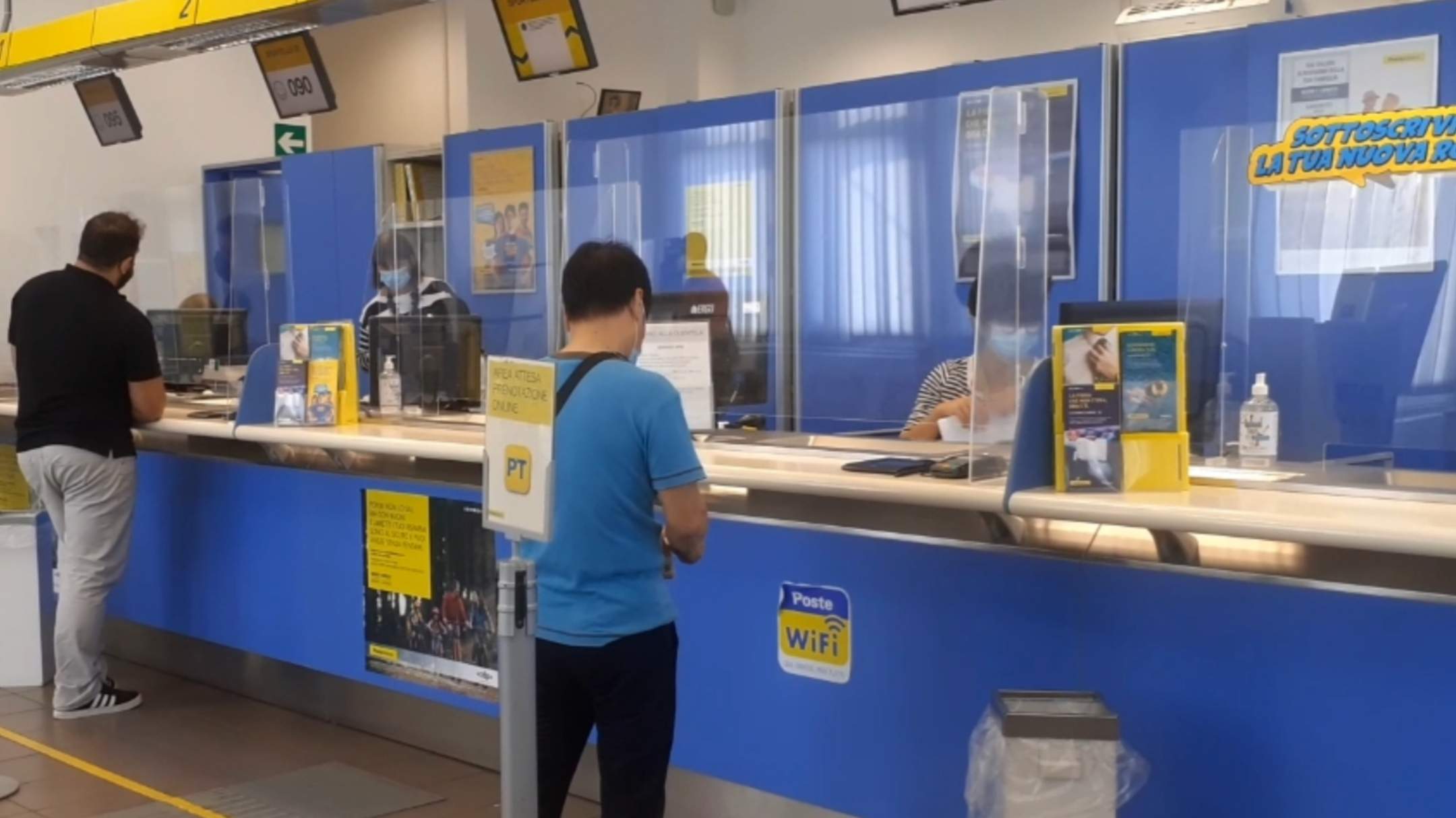 Olbia, Poste Italiane: in Gallura da sabato 1 marzo saranno in pagamento le pensioni del mese