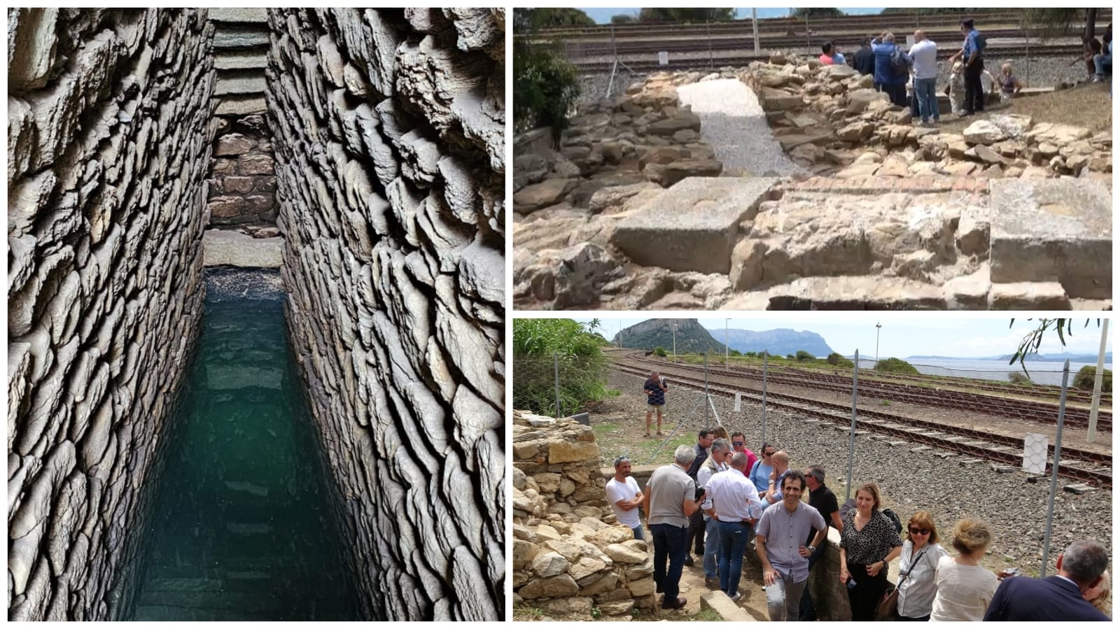 Golfo Aranci: conclusa la prima fase del restauro del Pozzo Sacro Milis