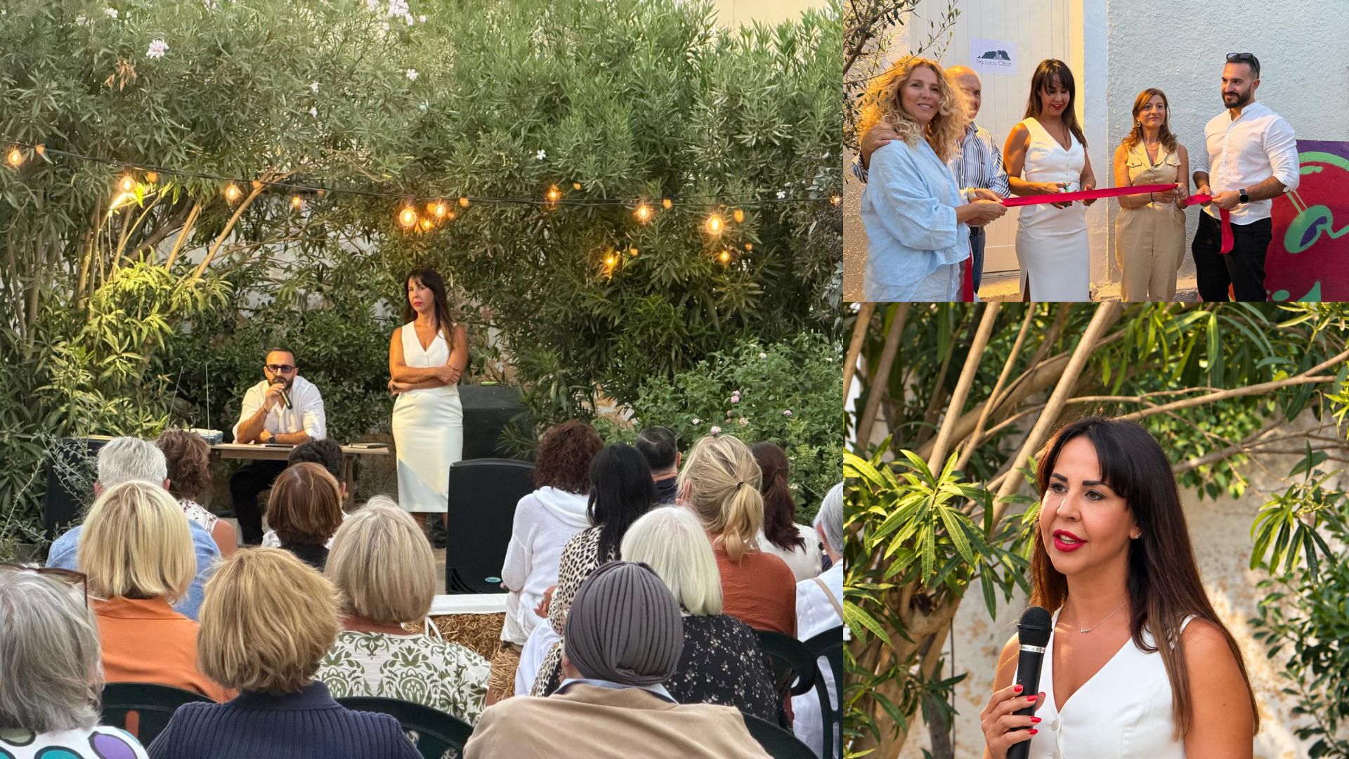Olbia, Pro Loco inaugura la sua sede alle ex Casermette: tra i primi progetti il restauro del retablo di Cabu Abbas