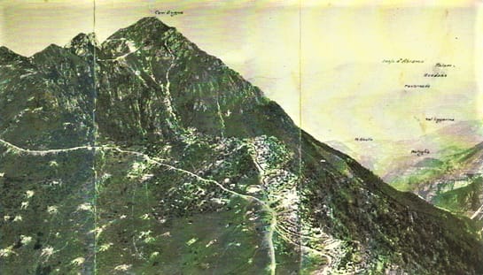 Pagine di guerra: sul fronte trentino, il Val Lagarina, nel 1916
