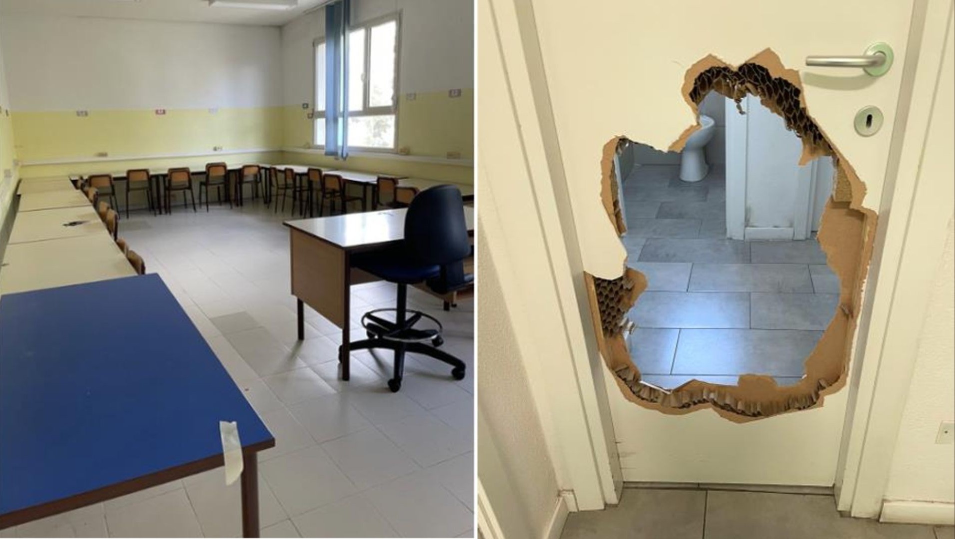Scuole sotto assedio a Olbia: rubati 26 computer e laboratori devastati