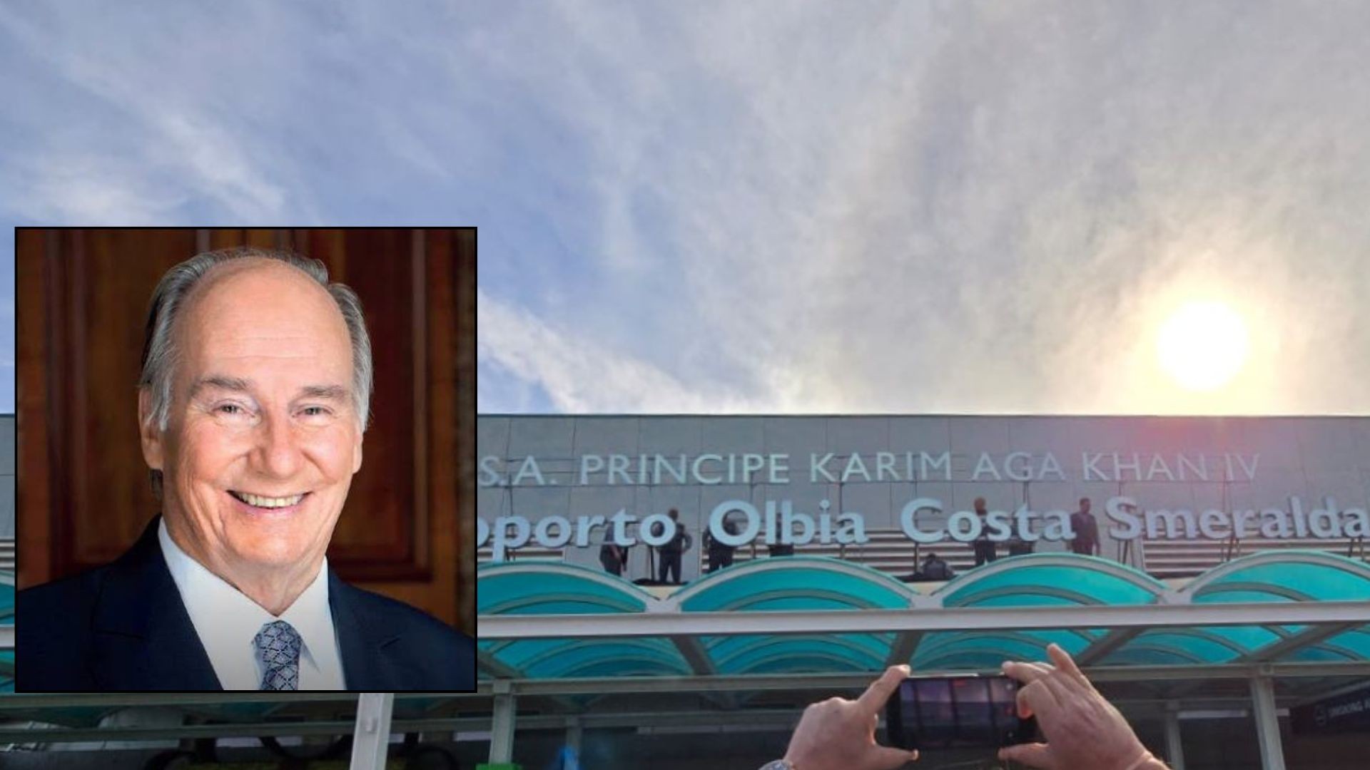 Intitolazione dell’aeroporto di Olbia a Karim Aga Khan IV: le voci dei sindaci galluresi raccolte da Olbia.it