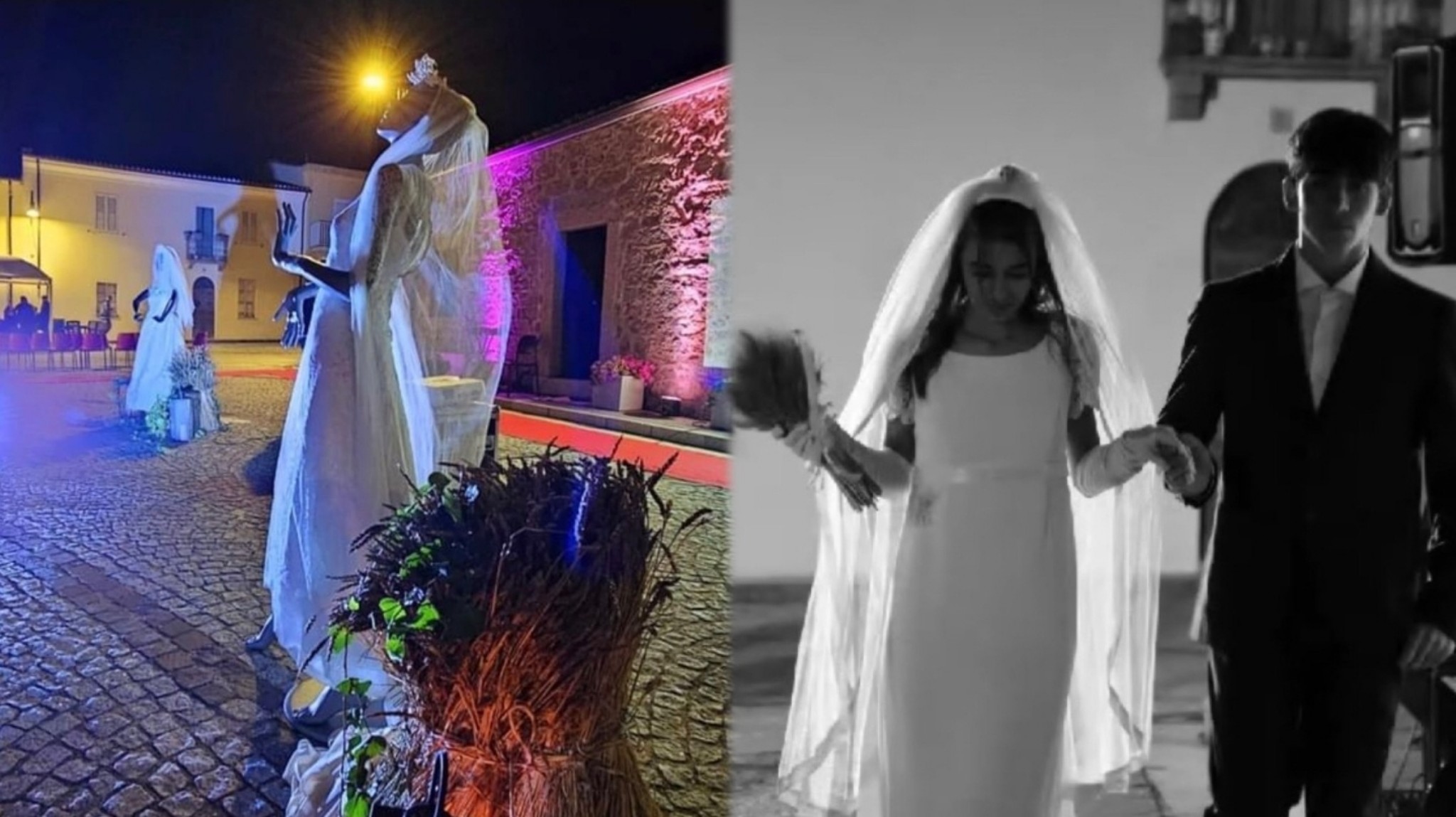 Telti: Marilena Suelzu racconta la sfilata degli abiti da sposa del passato