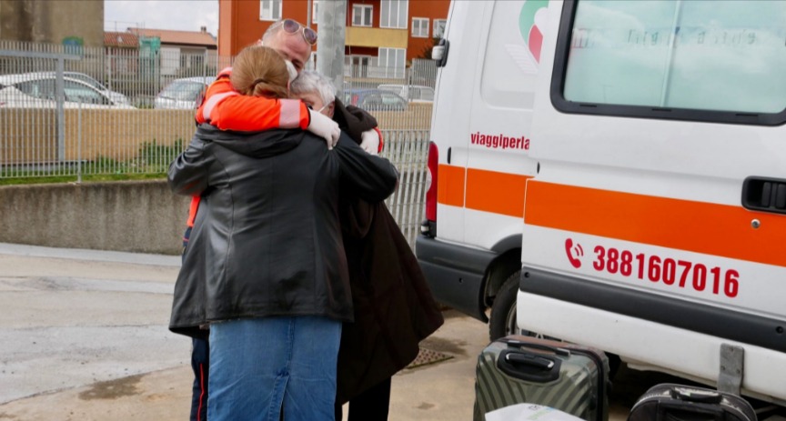 Sardegna, nuovi arrivi dall'Ucraina: tra loro anche bambini