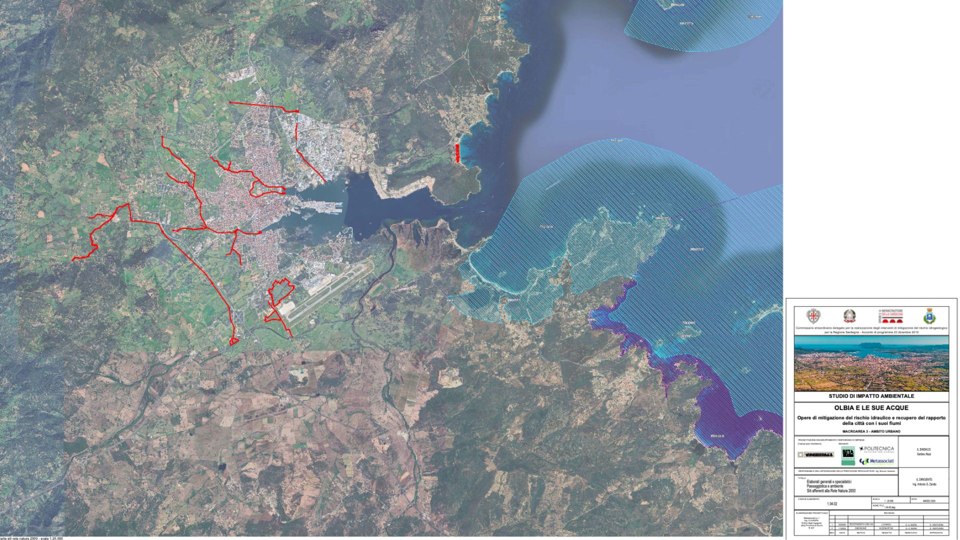 Olbia, presentato il progetto “Olbia e le sue acque”: via alla consultazione pubblica
