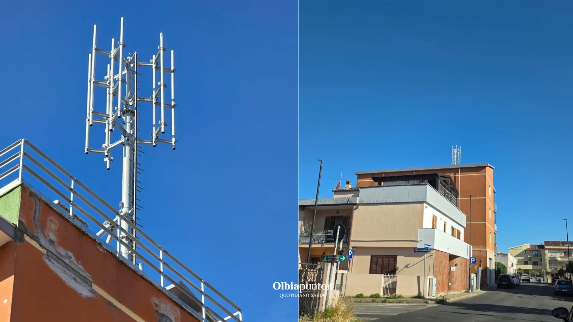 Olbia, in via Monte Rosa spunta una nuova antenna: le preoccupazioni dei residenti
