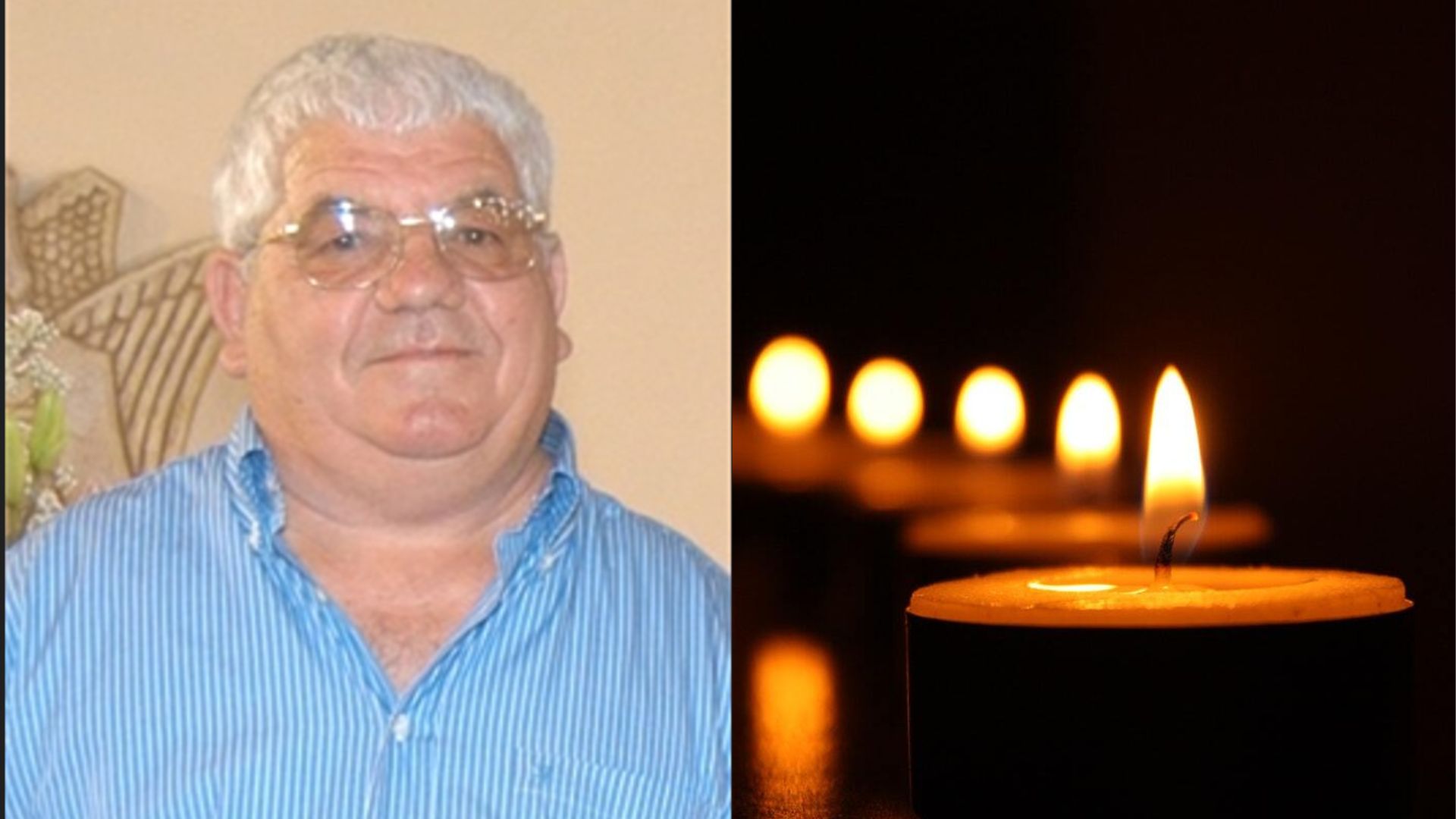 Olbia: addio a Luciano Sistu, domani l'ultimo saluto