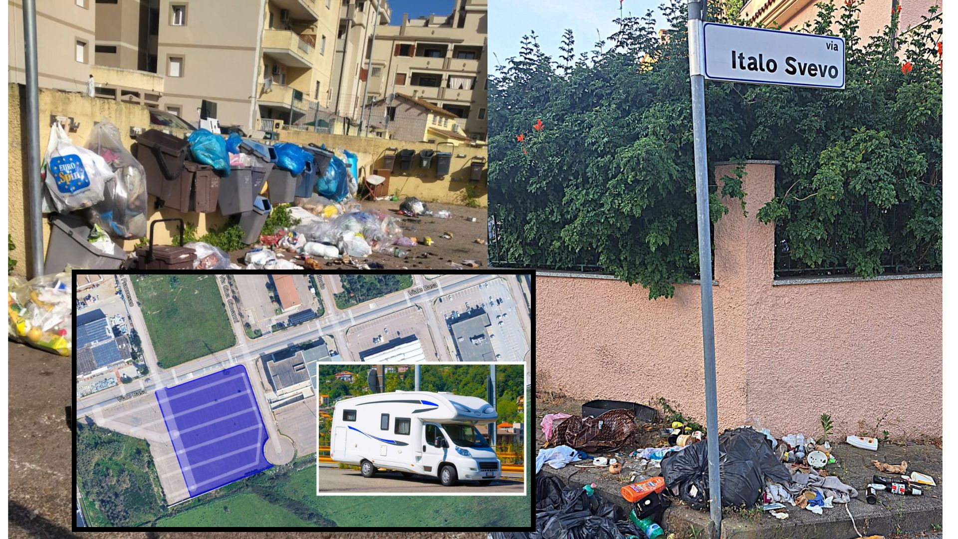 Olbia inaugurazione area camper apre la stagione del pugno di ferro contro i rifiuti