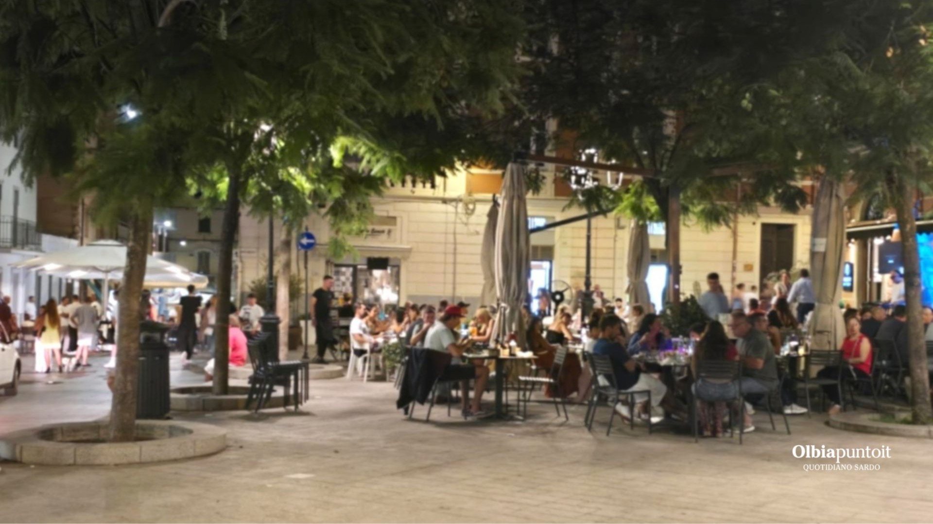 Olbia, weekend con furto e disordini in piazza