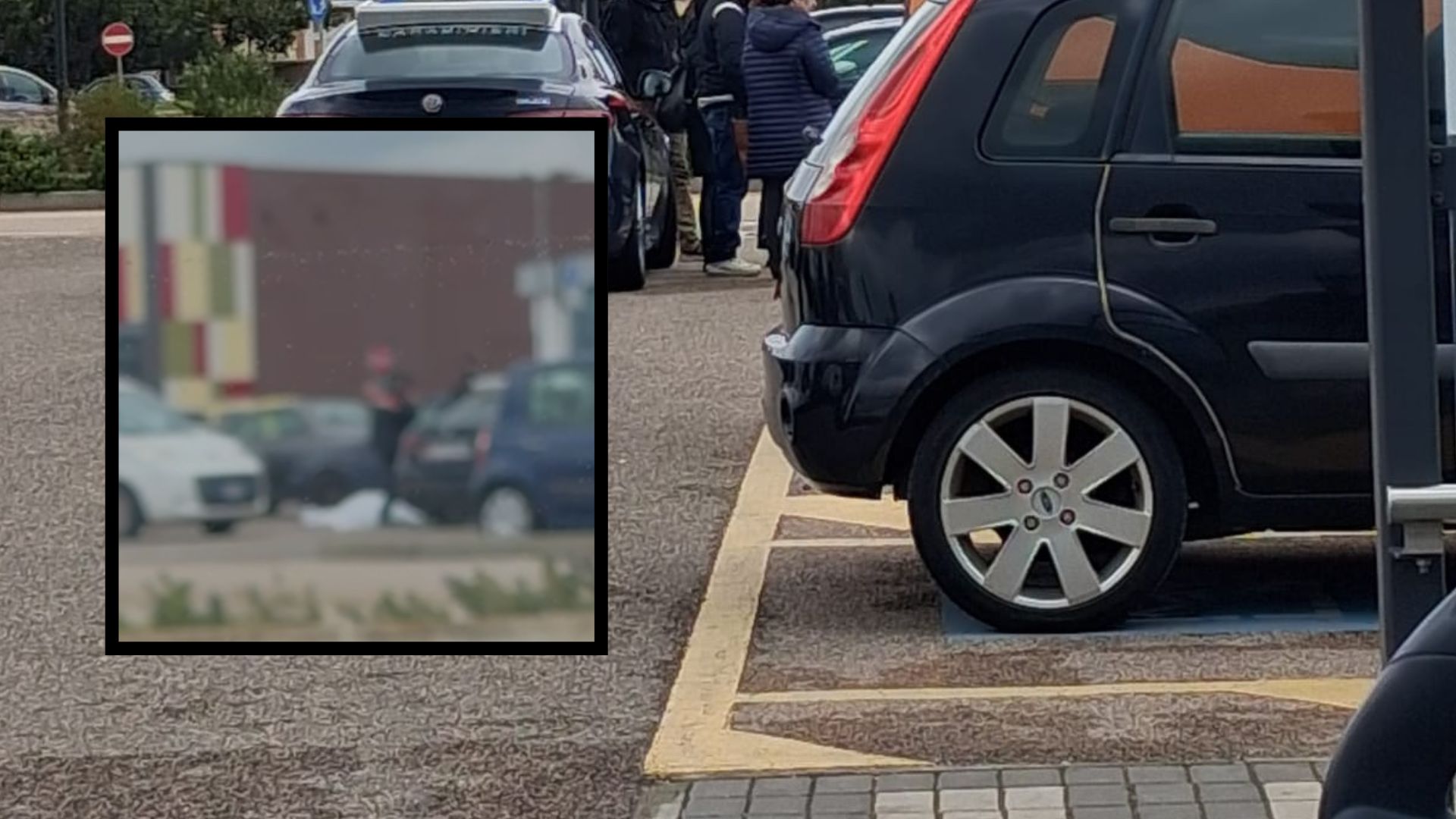 Olbia, muore nei parcheggi del centro commerciale di via degli Astronauti