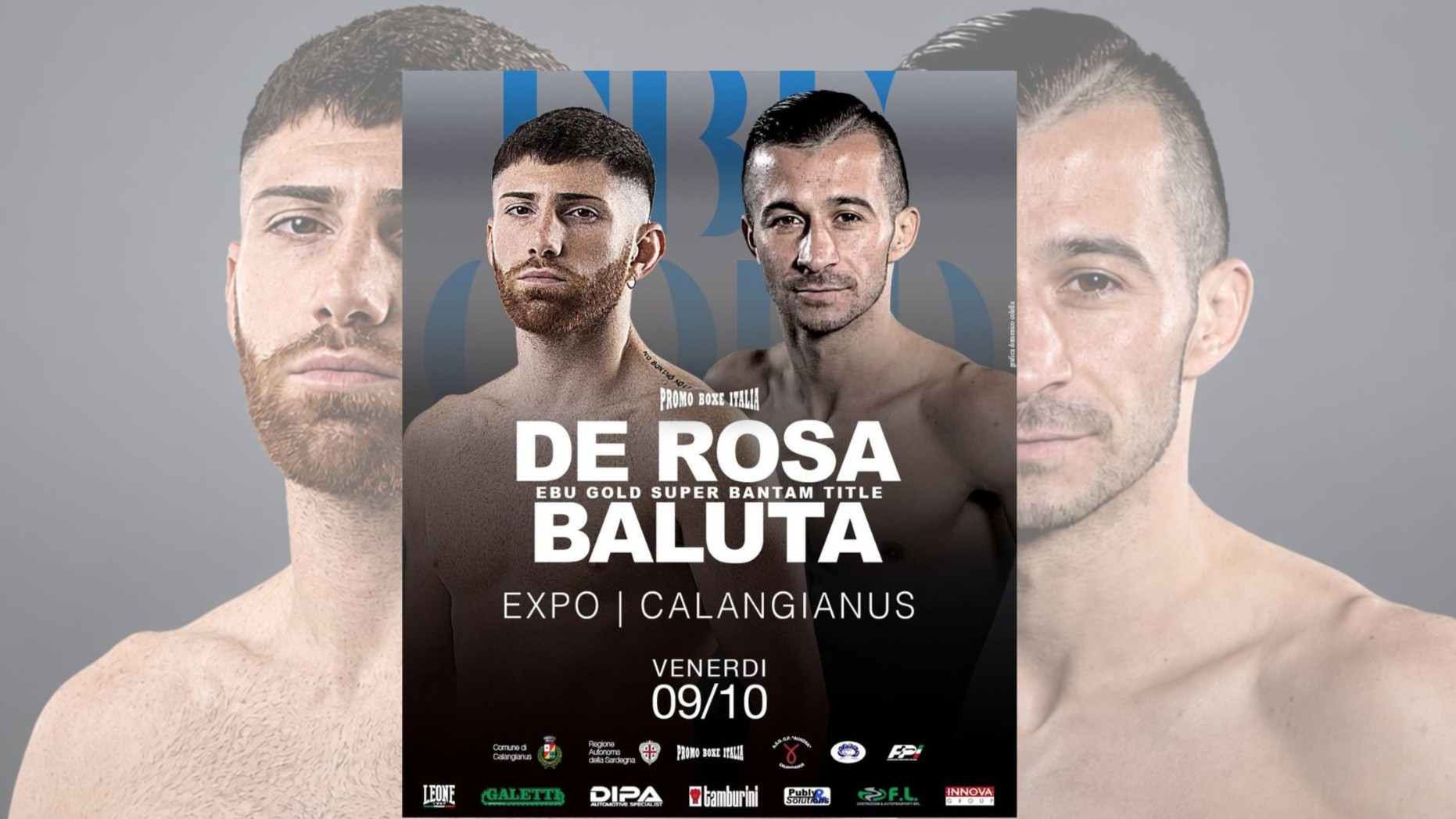 Calangianus, De Rosa-Baluta si giocano l’Europeo supergallo