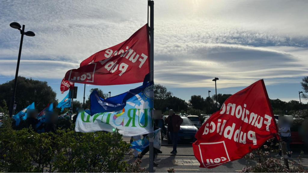 Olbia, sanità: sit-in al Giovanni Paolo II