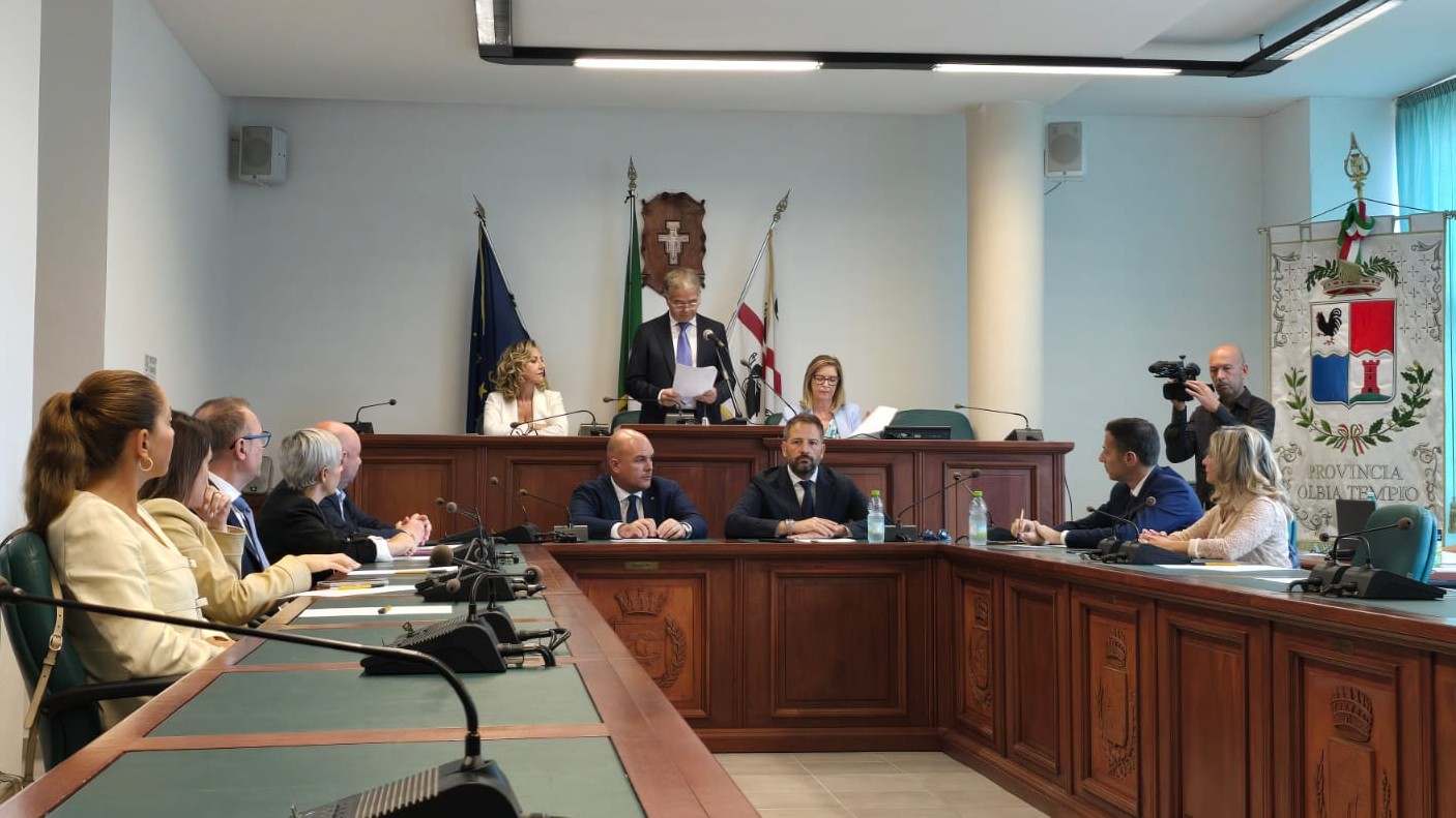 Gallura, nuova Provincia al via: Nizzi, Aisoni e Lai lanciano il segno dell’unità