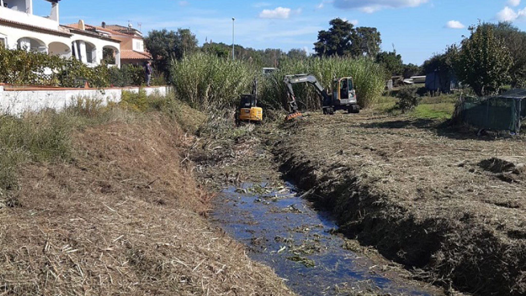 Arzachena, pulizia alvei dei fiumi: 120 mila euro per gli interventi