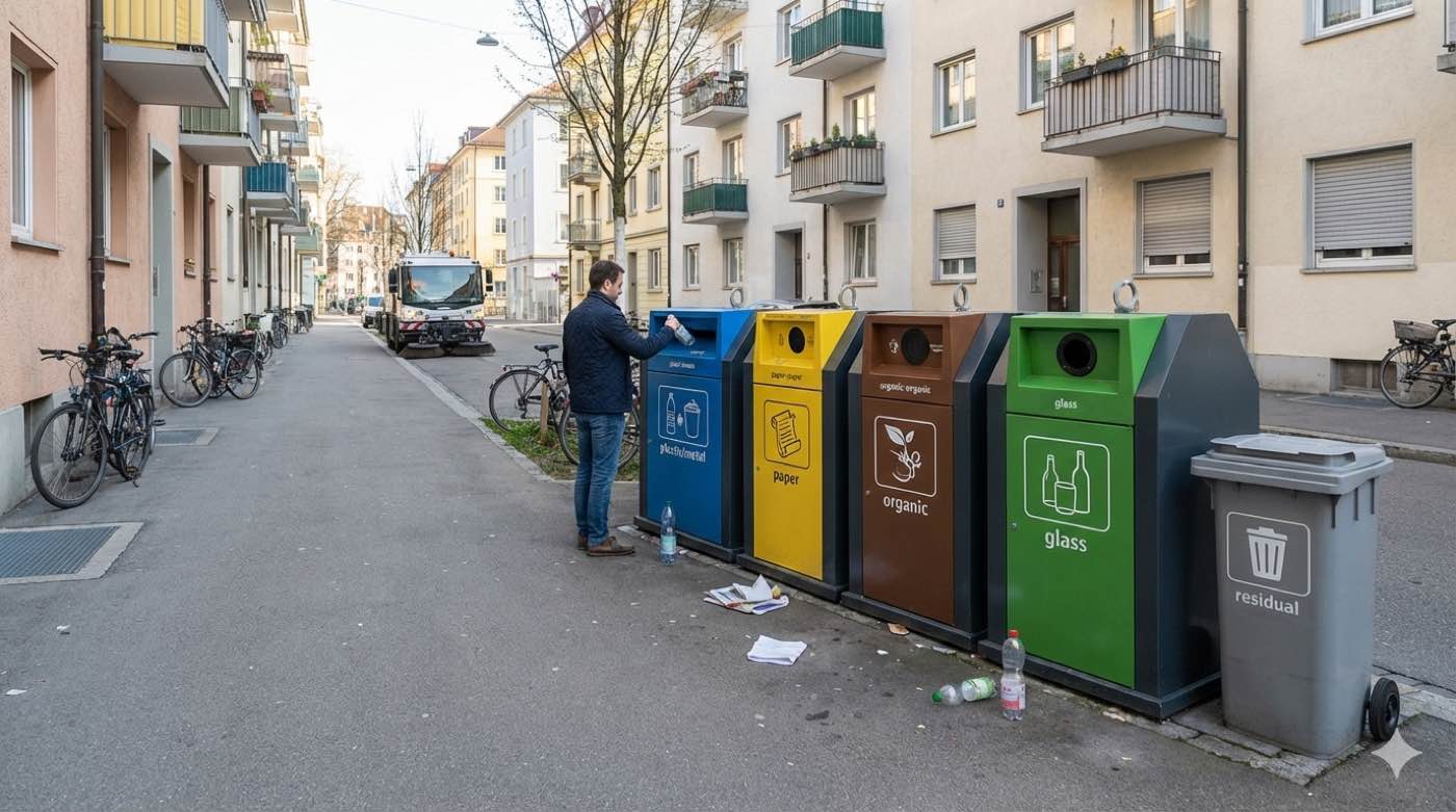 Olbia e la raccolta differenziata: il rifiuti indifferenziato è aumentato