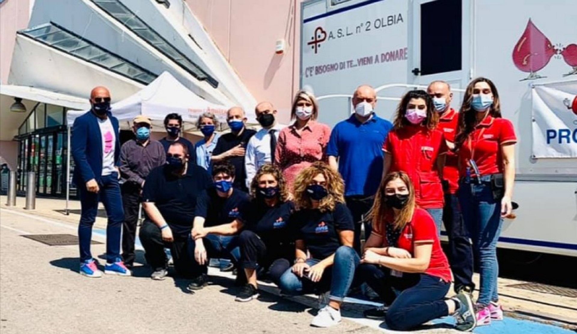 Avis Olbia, grande partecipazione al Centro Commerciale Olbia Mare