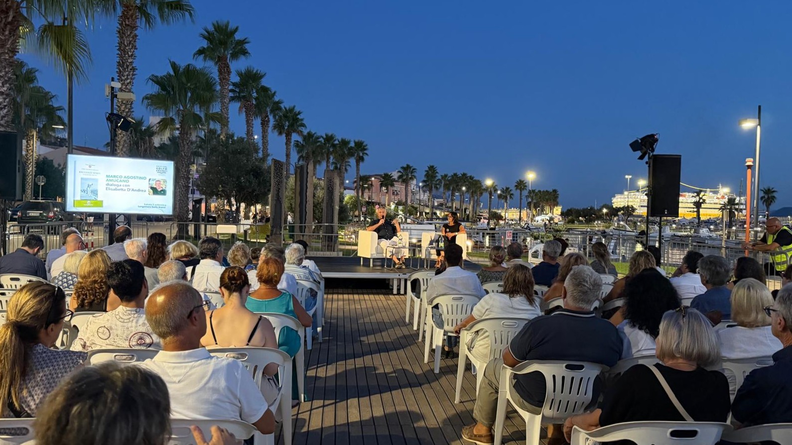 Golfo Aranci, presentato il libro 