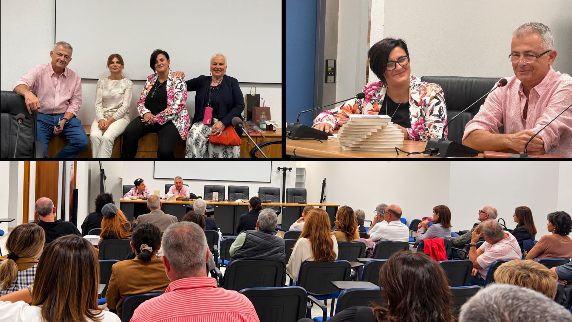 Ottobre Letterario conquista Monti: successo per la presentazione dei 