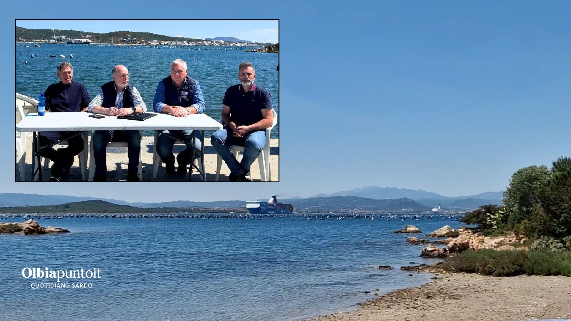  Olbia, bocciati i dragaggi del golfo di Olbia: confermati i timori dei molluschicoltori