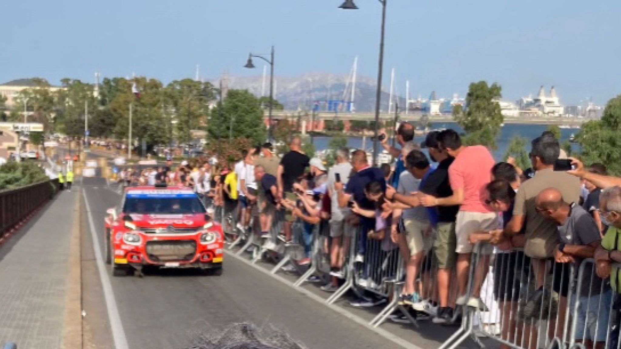 Olbia, sale la febbre da Rally: ecco il programma