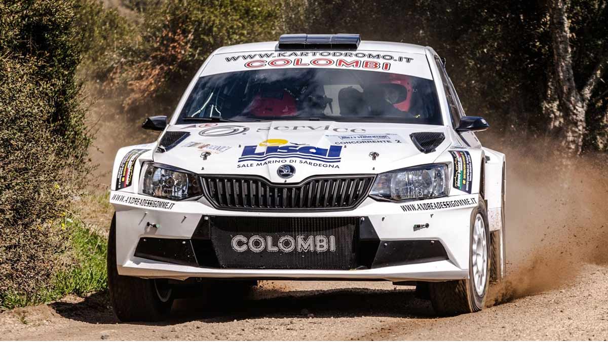 Cinque equipaggi sardi alla Coppa Rally di Zona