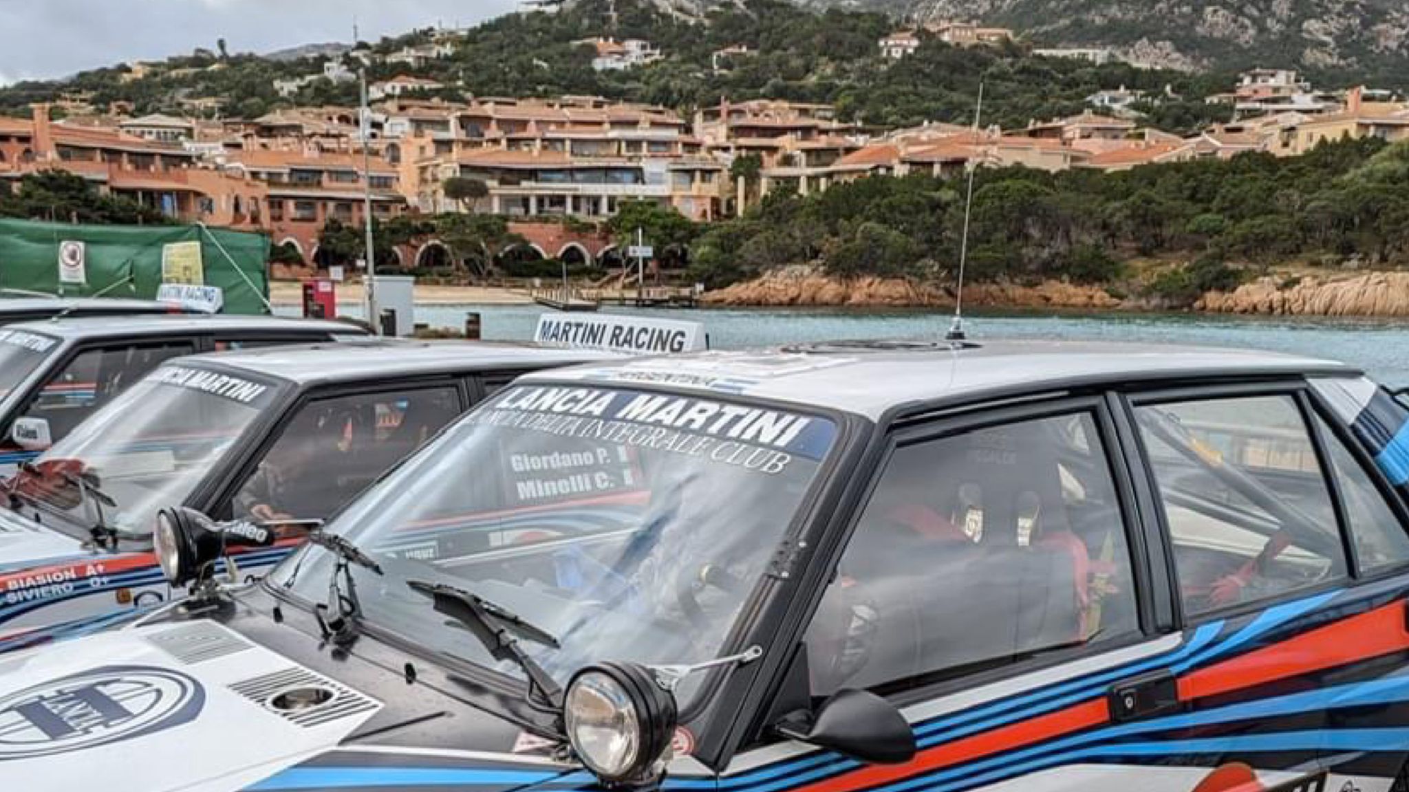 Rally storico Costa Smeralda: al primo posto la Porsche di Musti