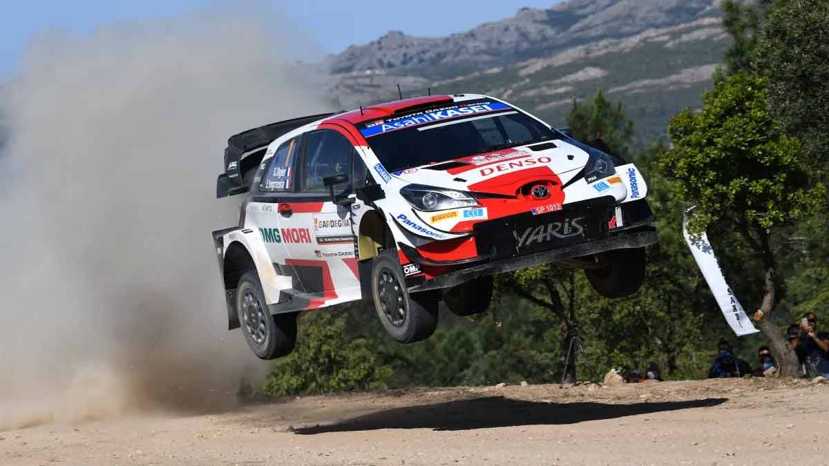 Olbia, Rally Italia Sardegna: partenza e traguardo in città