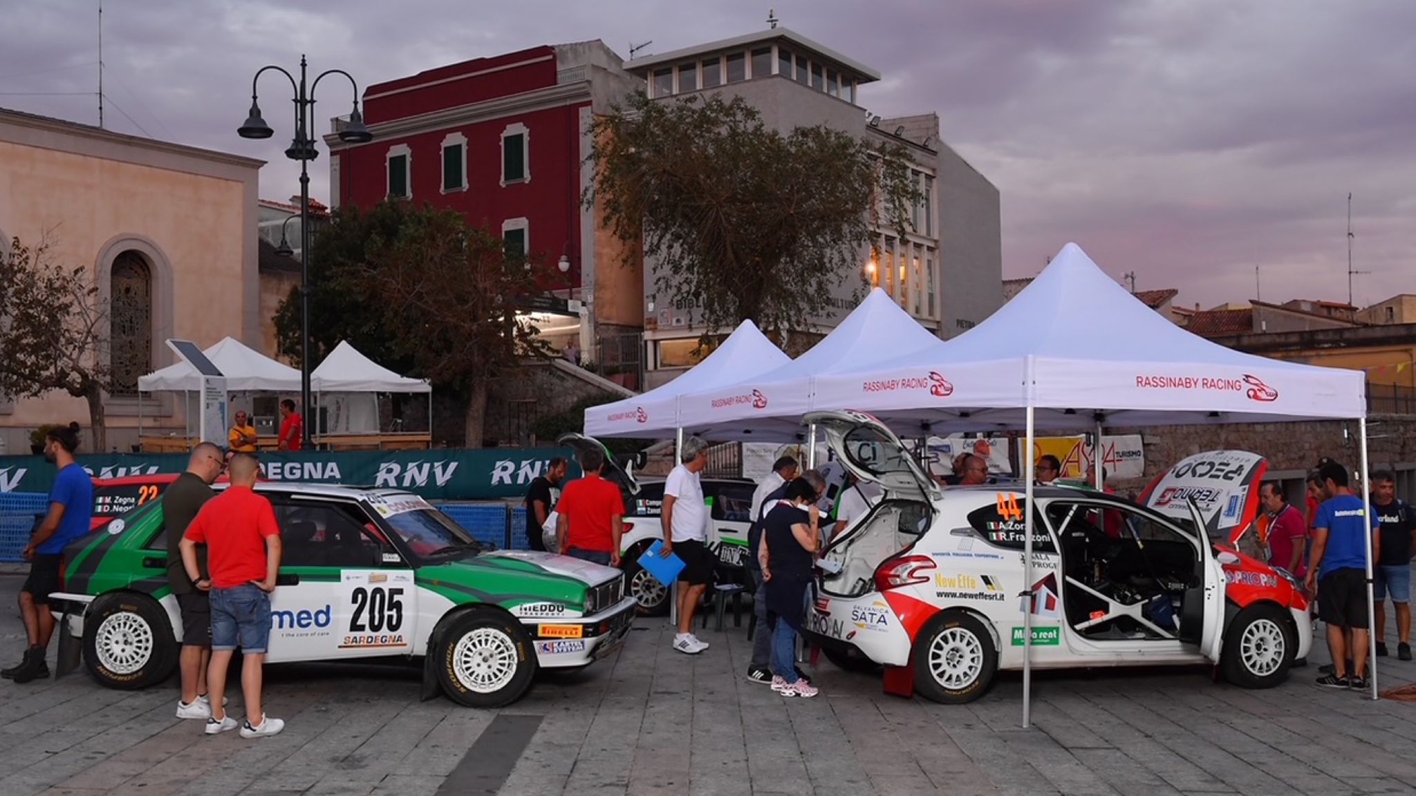 Al via il 20° Rally dei Nuraghi e del Vermentino: il programma 