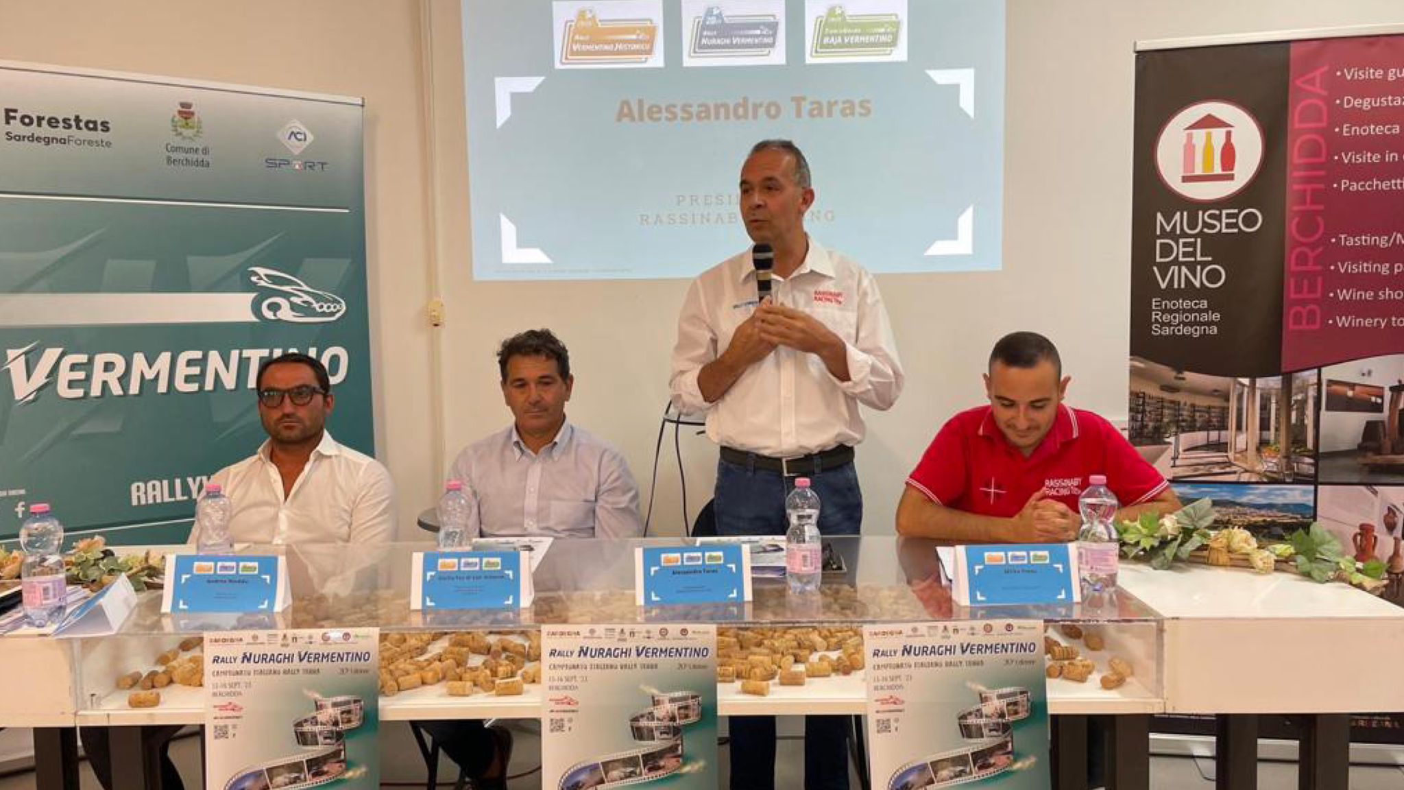 Gallura: presentato il 20º Rally dei Nuraghi e del Vermentino