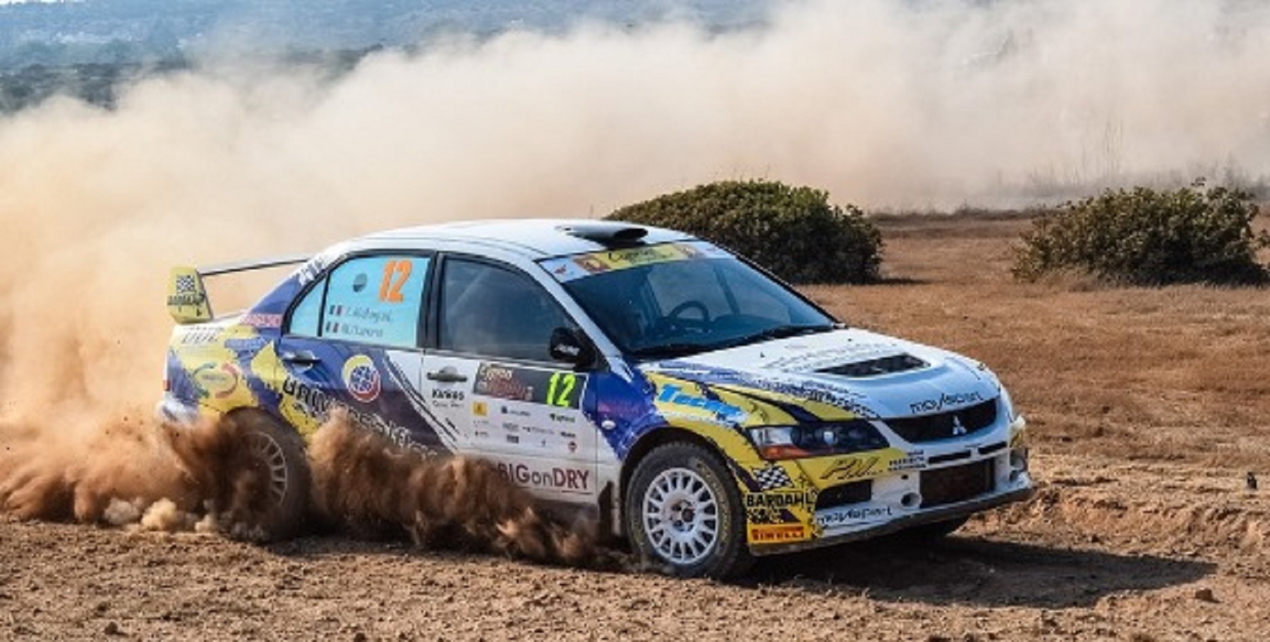 Berchidda: conto alla rovescia per il Rally dei Nuraghi e del Vermentino