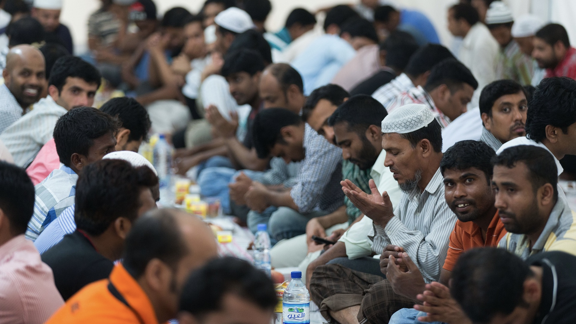 Olbia, la comunità musulmana inizia il Ramadan: 