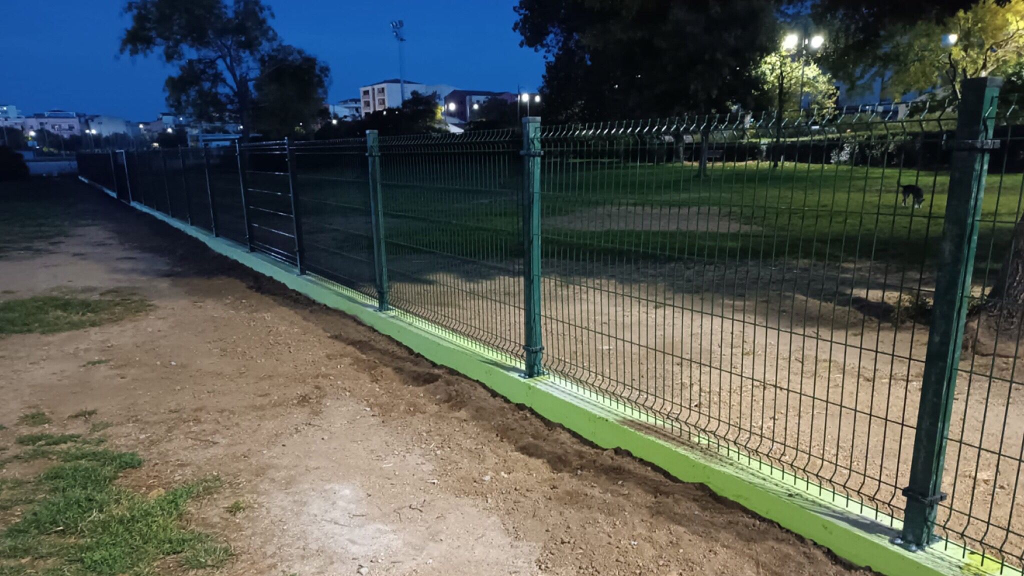 Olbia, Fausto Noce: l'area cani ha finalmente una nuova recinzione