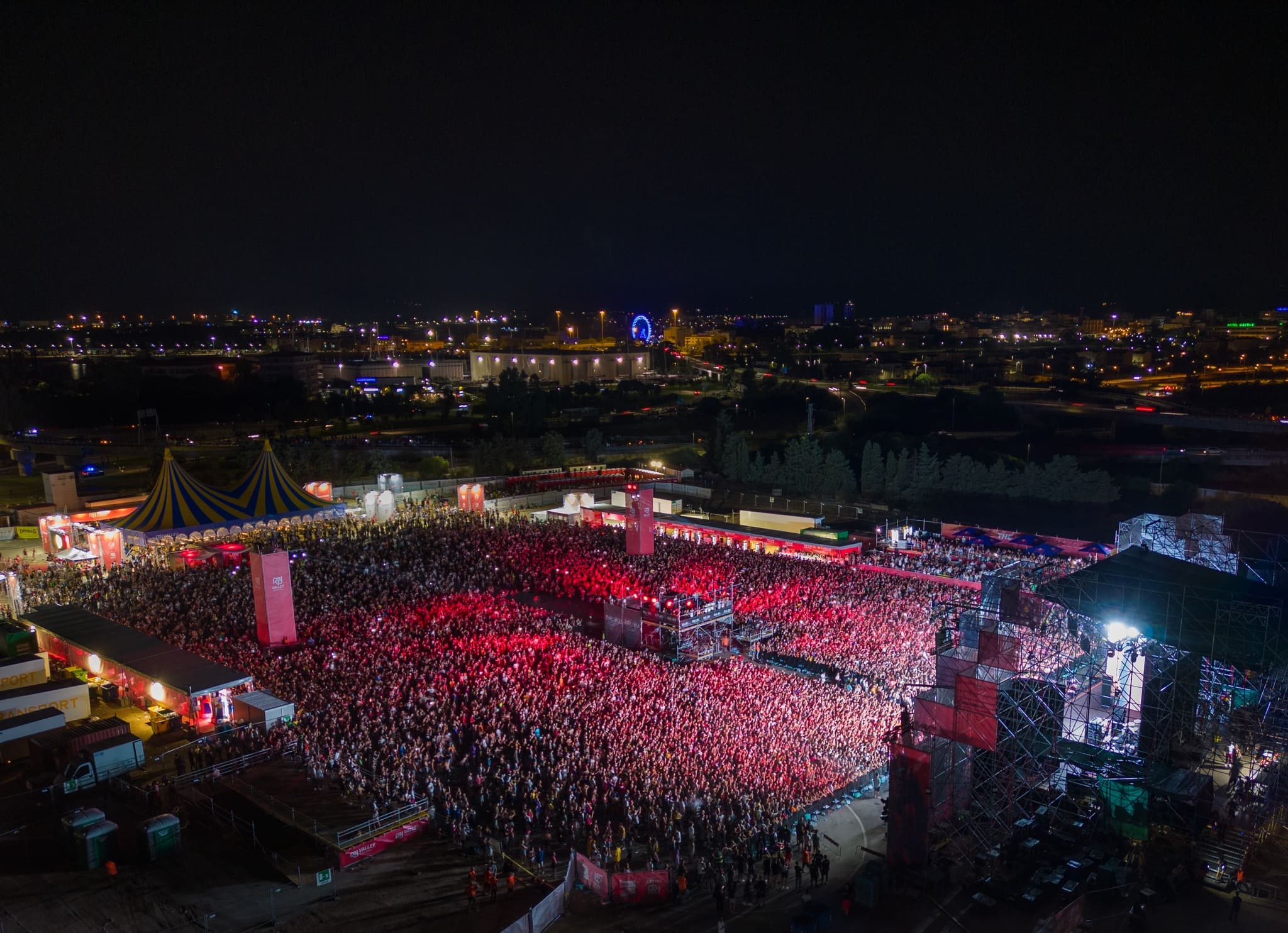 Olbia, ordinanza anti-vetro e alcol per il Red Valley Festival