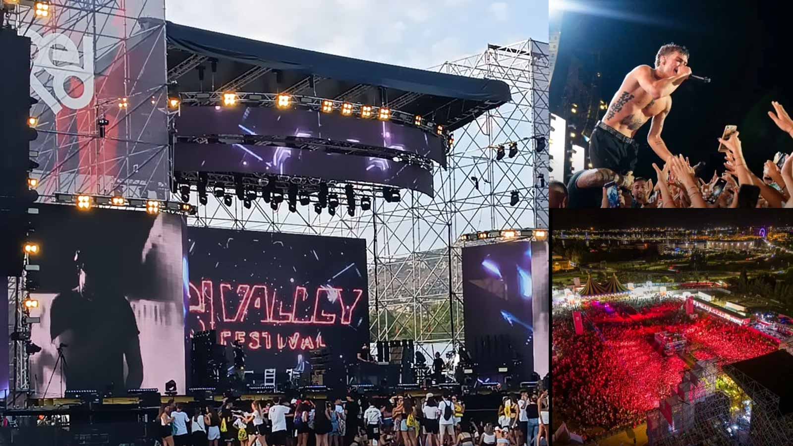 Olbia, Red Valley Festival: buona la prima, in migliaia all'ex Novamarine