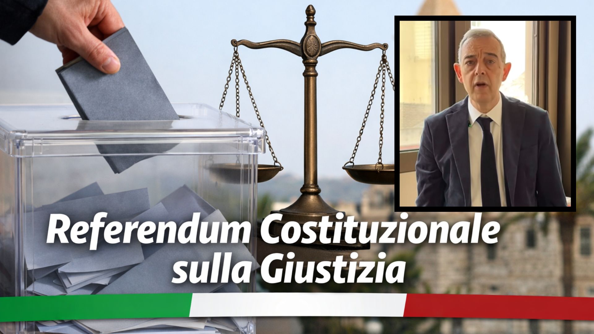 Referendum costituzionale sulla giustizia: a Olbia un banchetto informativo per le ragioni del NO