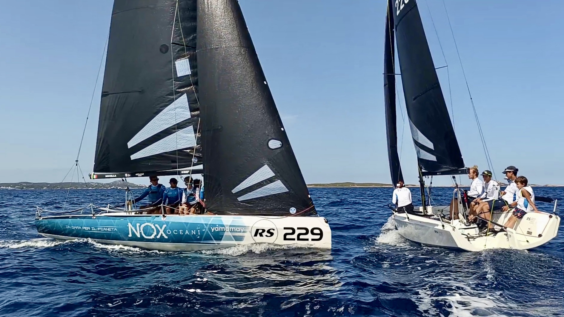 Porto Rotondo, World Championship RS21: successo per l'evento mondiale di vela