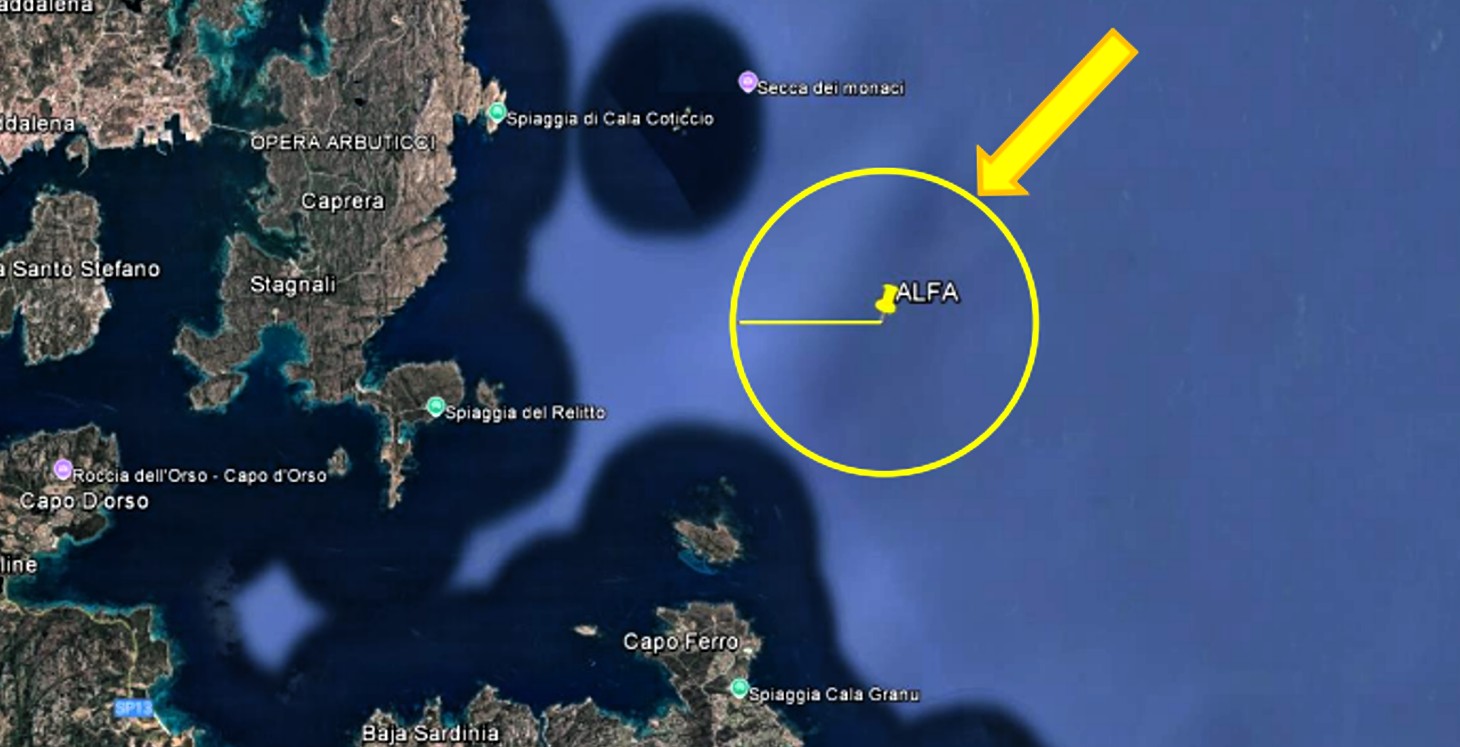 La Maddalena, bonifica di residuati bellici in mare