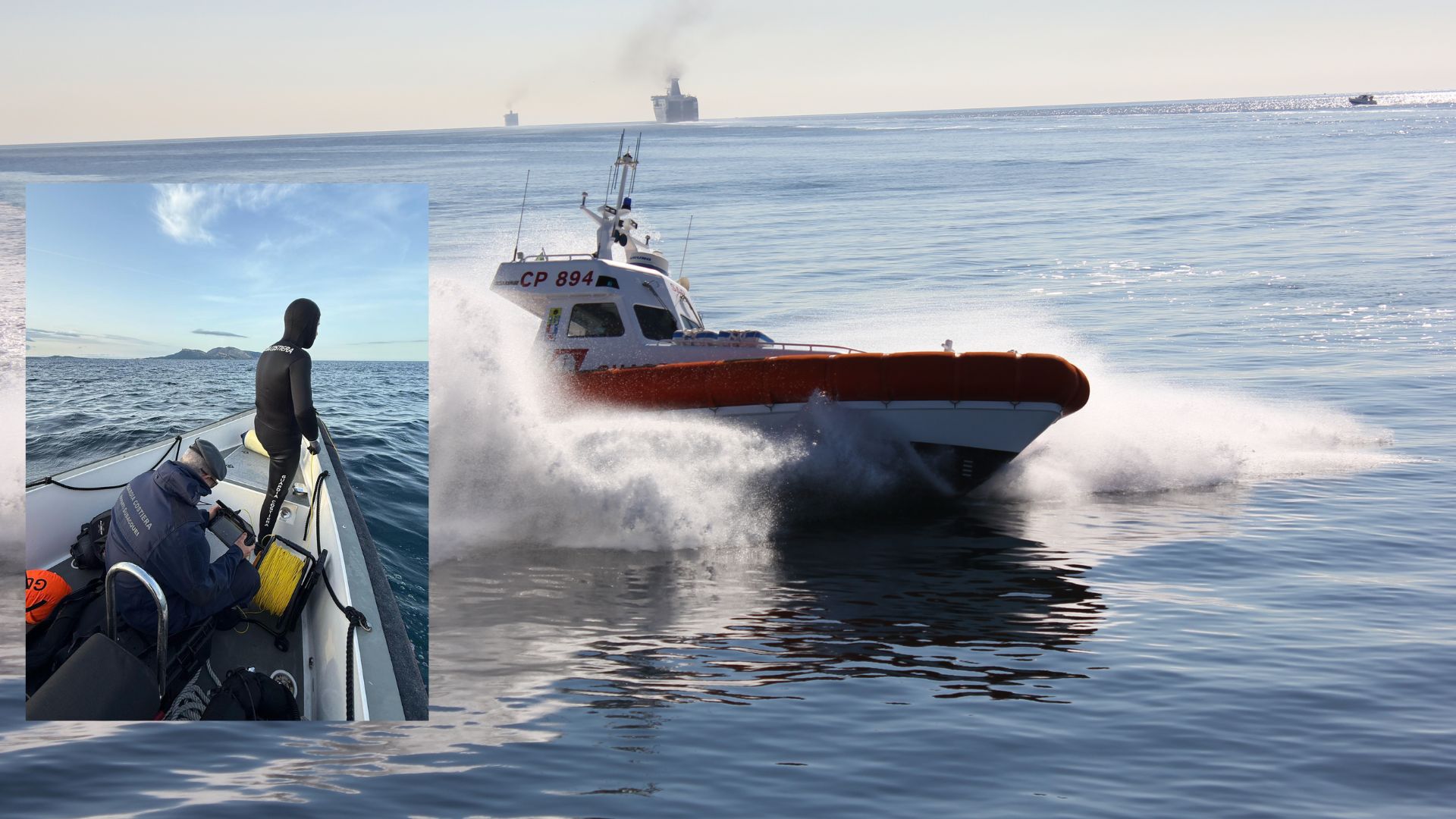 Golfo Aranci, ricerche con sonar e robot per i fratelli Deiana scomparsi 