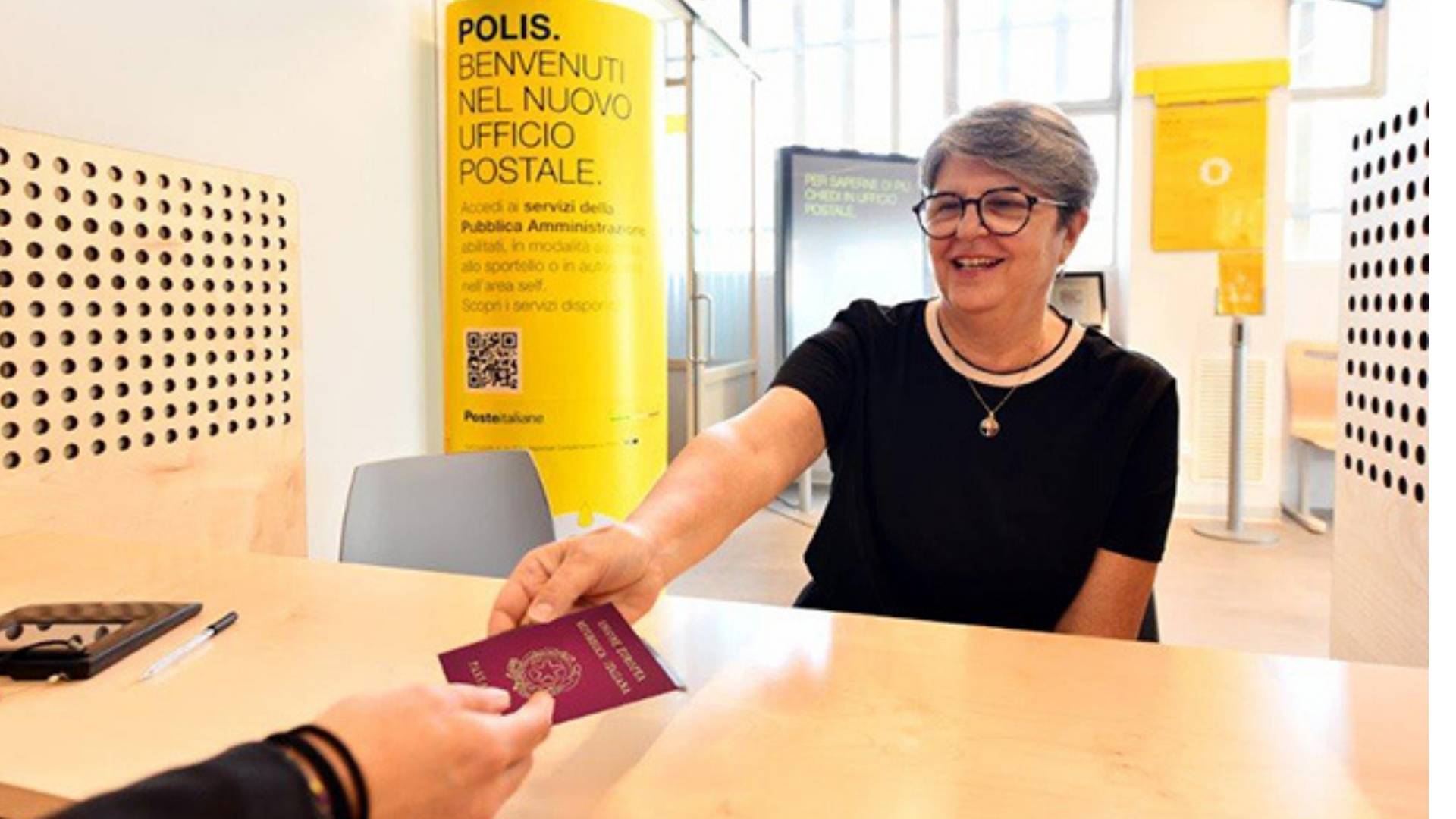 Gallura: il passaporto elettronico ora si richiede anche in Posta