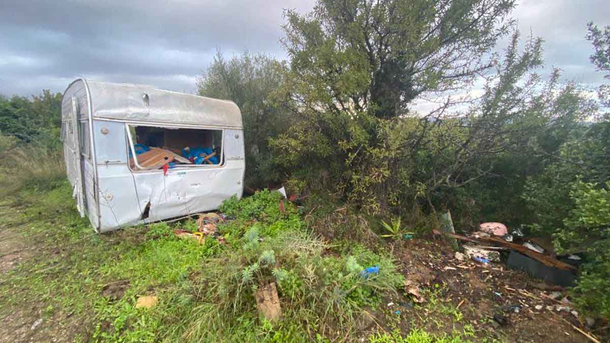 San Teodoro, roulette abbandonata diventa discarica: ecco i dati del Comune