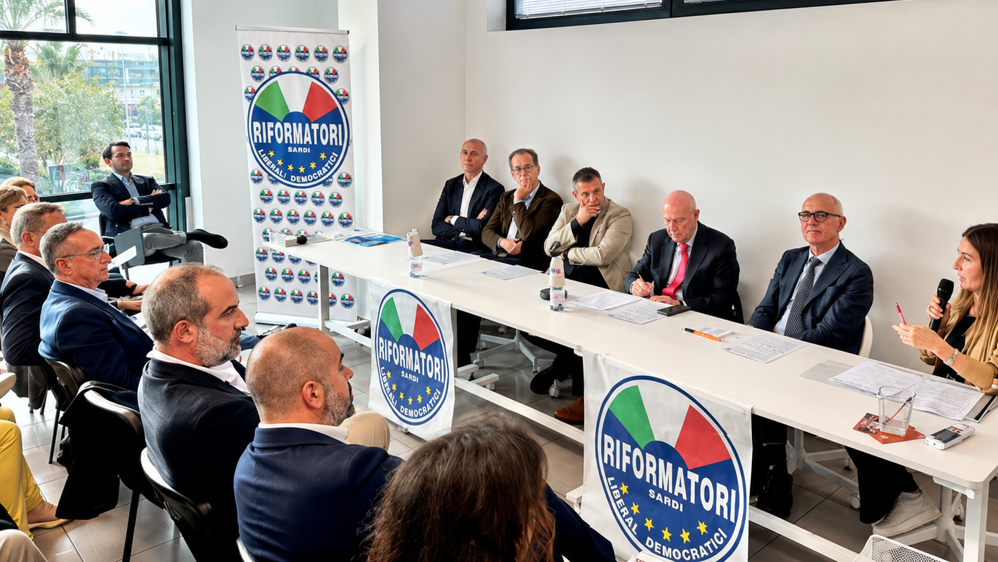 Olbia, dalla sanità territoriale all’emergenza estiva: il confronto dei Riformatori Sardi approda in Gallura